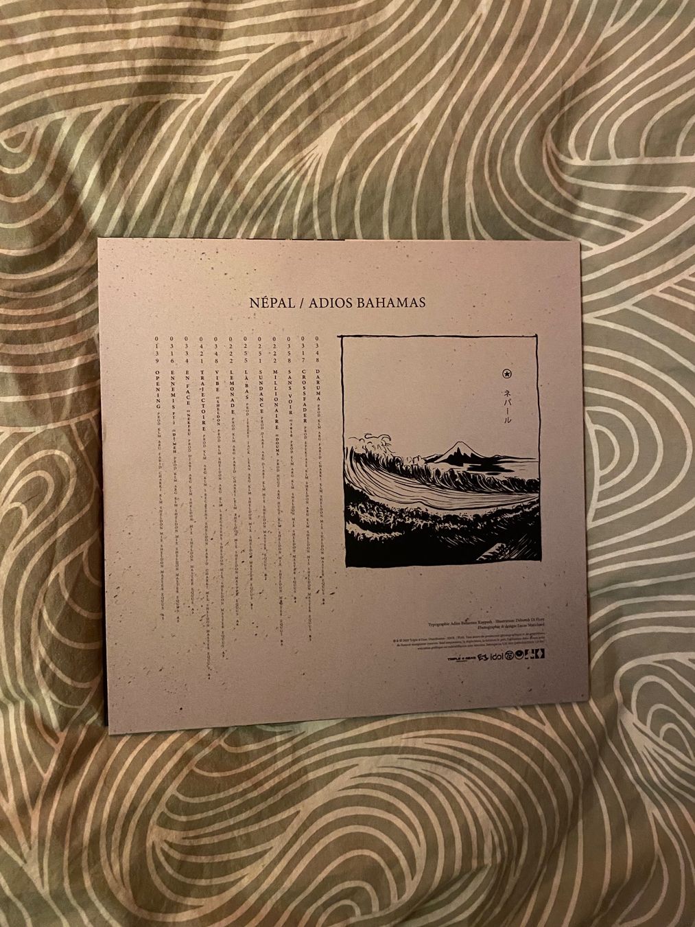 Dischi in vinile: vinyle de Nepal "Adios Bahamas" – Nuovo (secondo la descrizione) da Treyvaux venduto da cam_w9t6 1