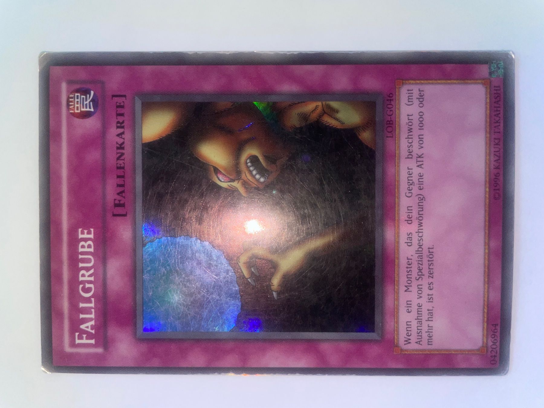 Yugioh Carte collezionabili: YuGiOh GOAT | LOB | Fallgrube | Super Rare – Usato da Altstätten SG venduto da ChangeMaker 1