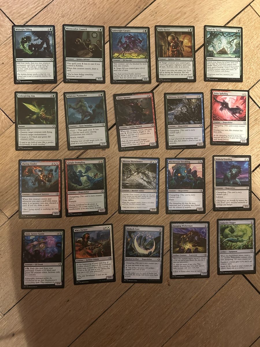 Magic The Gathering Carte collezionabili: MtG all Lorwyn eclipsed all commons (86 cards) EN – Nuovo (secondo la descrizione) da Lausanne venduto da SavaLilie 3