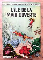 Vieux Nick et Barbe-Noire 4/L'île de la Main Ouverte (cotée)