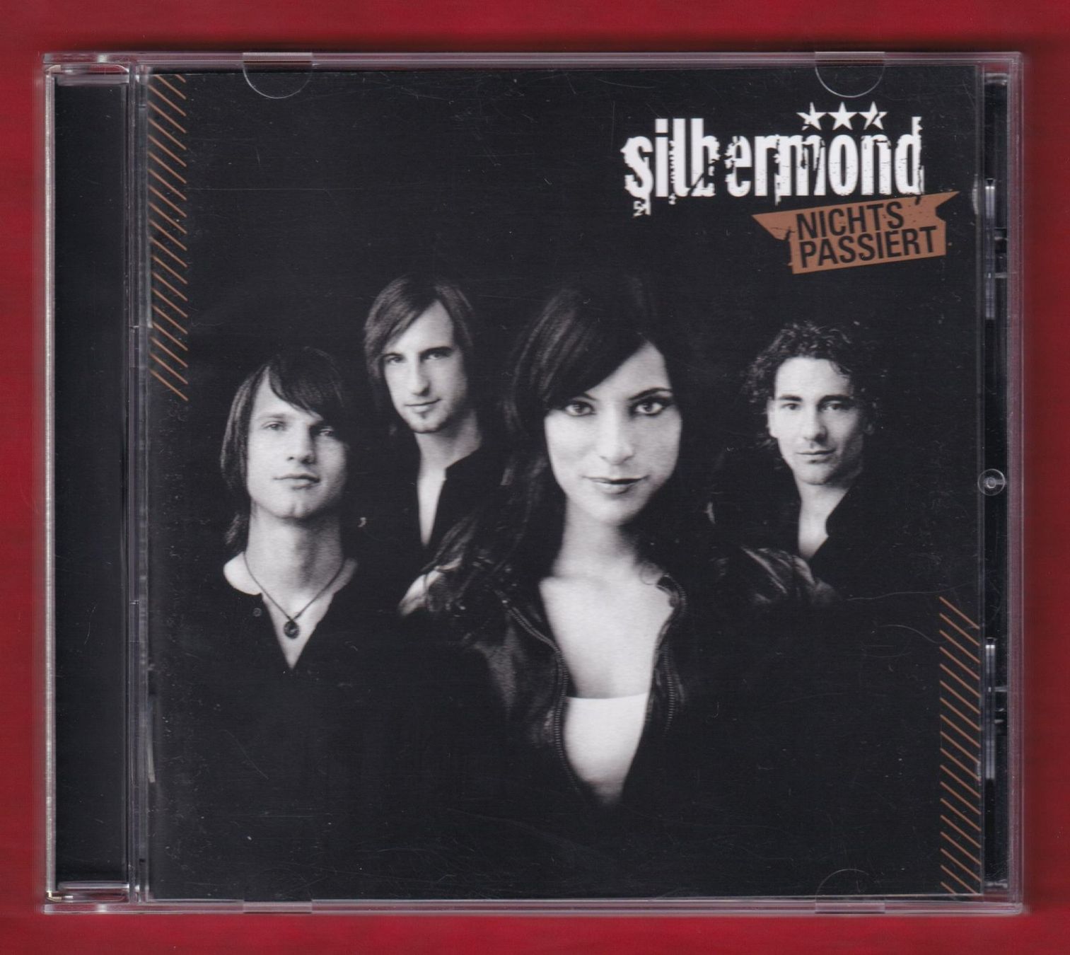 CD: Silbermond - Nichts Passiert (CD) – Usato da Zürich venduto da Pfluftl2000
