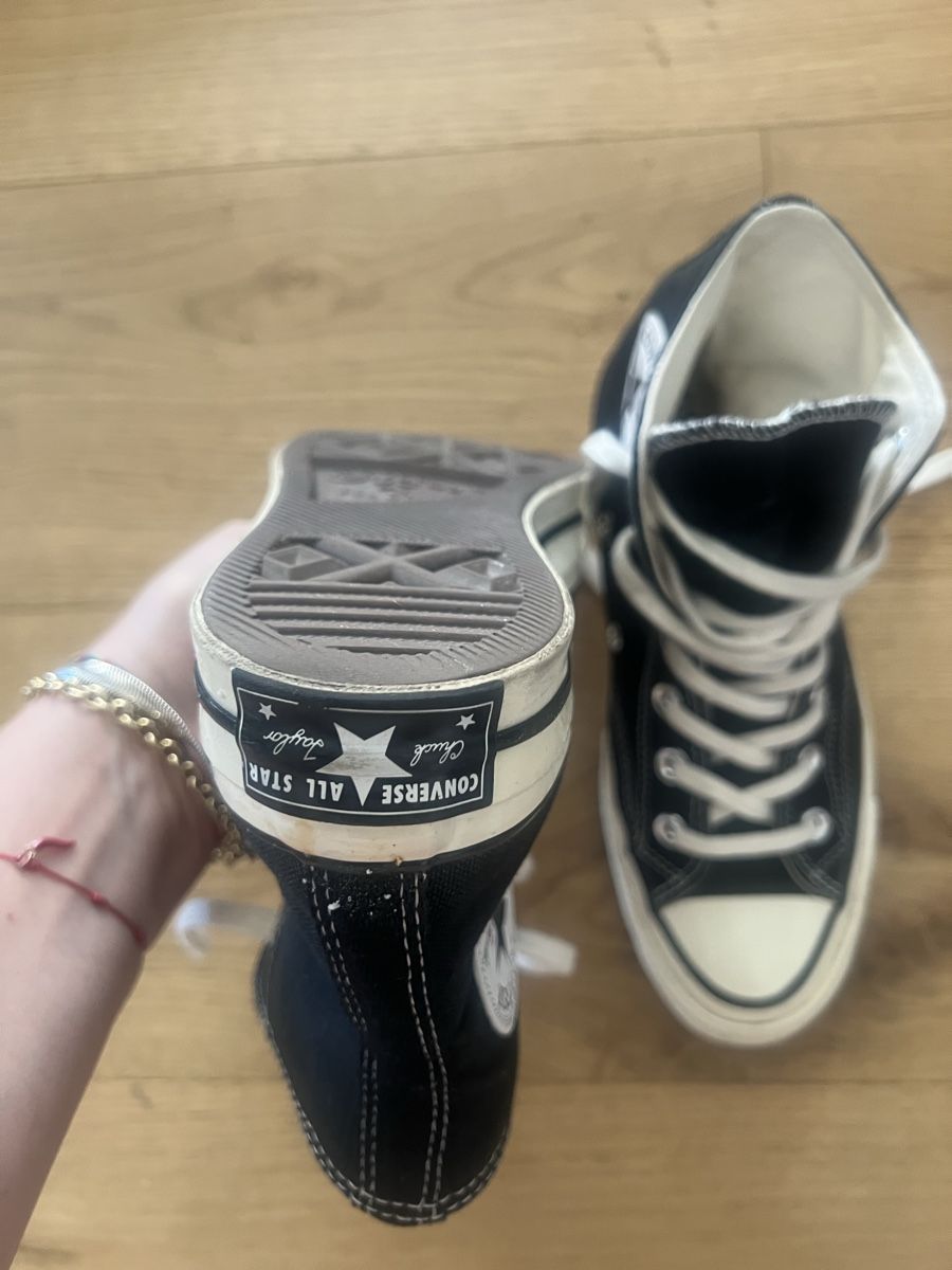 Converse Herrenschuhe: Converse All Star – Grösse 37 – Gebraucht aus Zürich von anghelamata 1