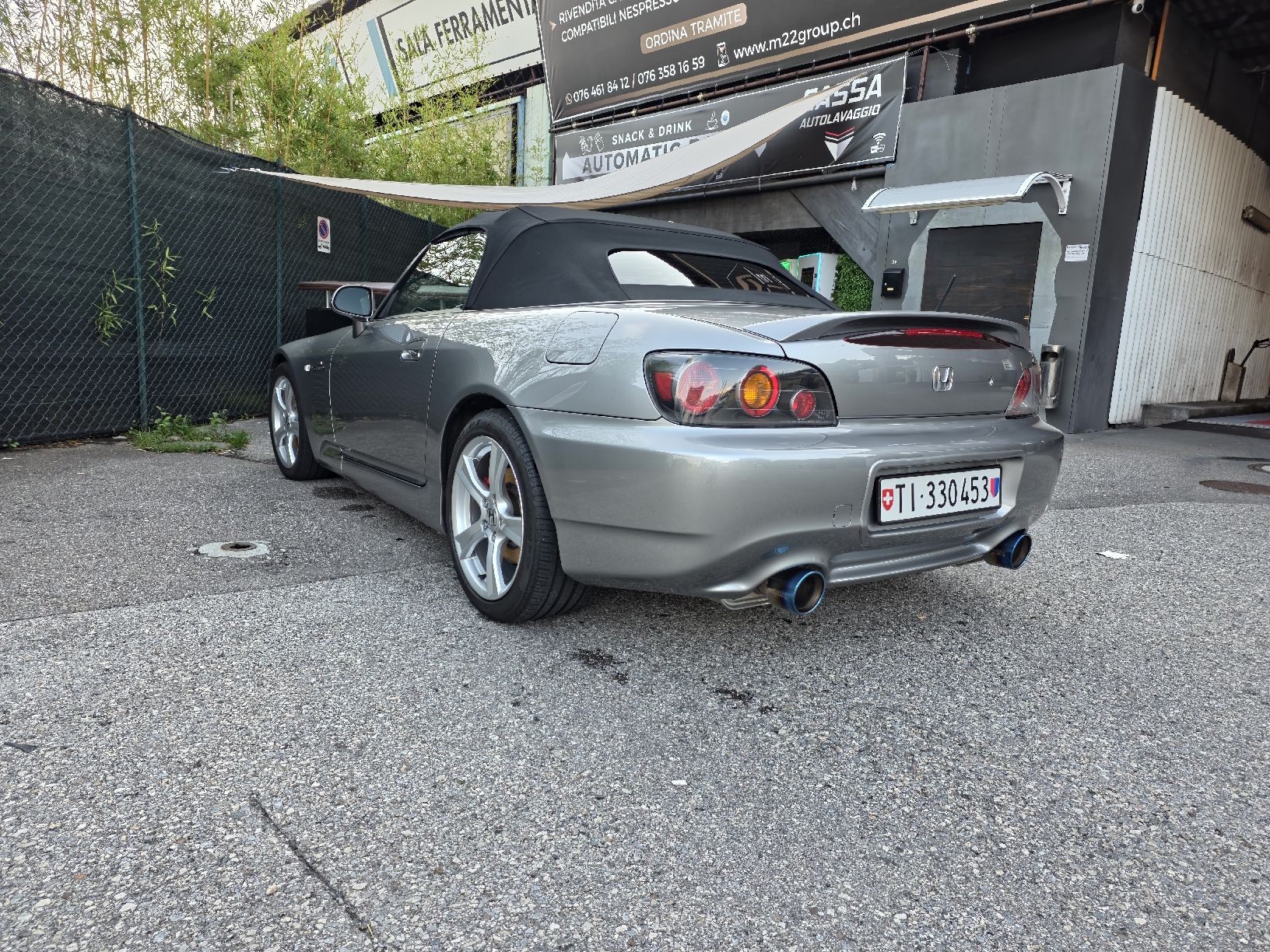 Honda Automobili: Honda S2000 Roadster – Usato da Barbengo venduto da mor_ds5f 5