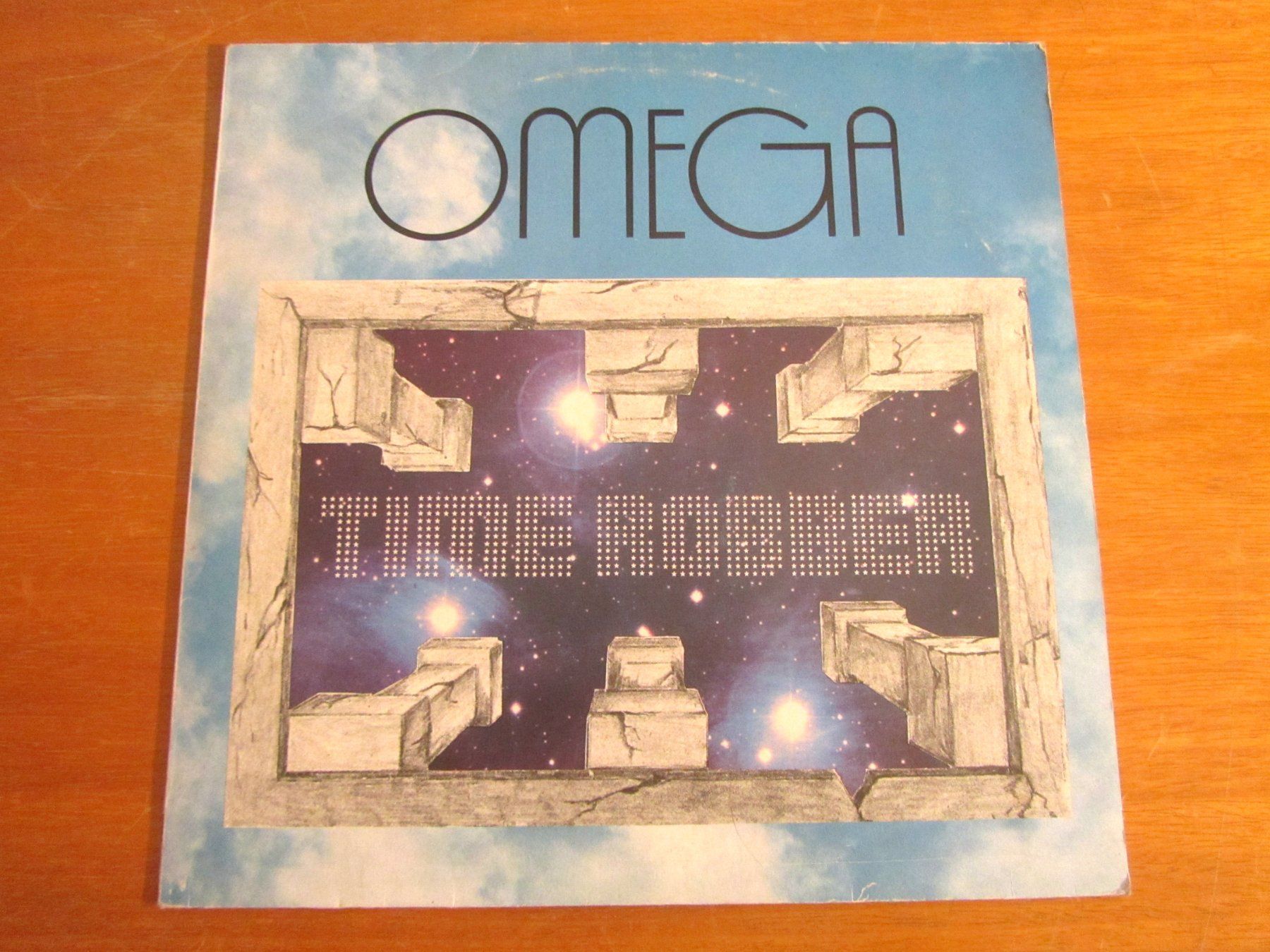 Schallplatten: OMEGA:   Time Robber – Gebraucht aus Seengen von mikelele