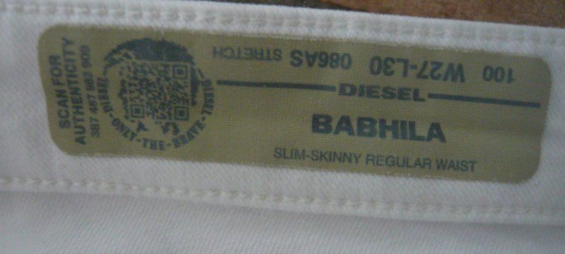 Diesel Pantaloni: Jeans-Hose Diesel W27 L 30 – Usato da Ruggell venduto da Btt 4