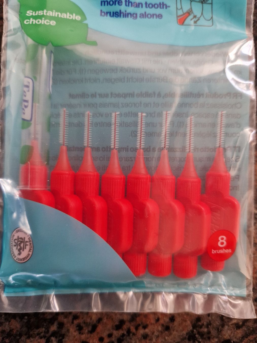 Zahnpflege: TePe Interdentalbürsten Size 2 – Neu und originalverpackt aus Lyss von katelisa 3