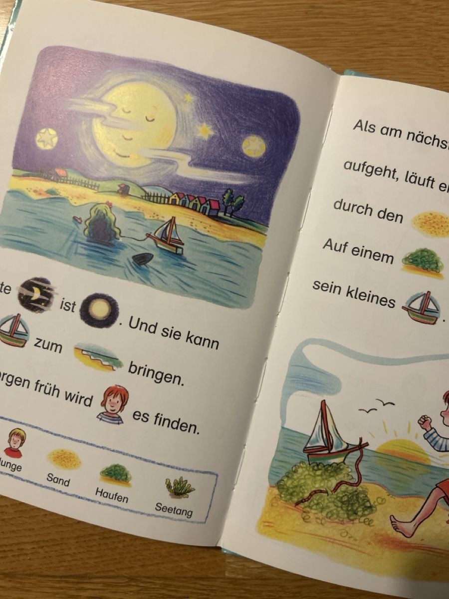 Libri: Die kleine Nixe Nina - Lesestufe 1 – Usato da Grüt (Gossau ZH) venduto da Searose 2