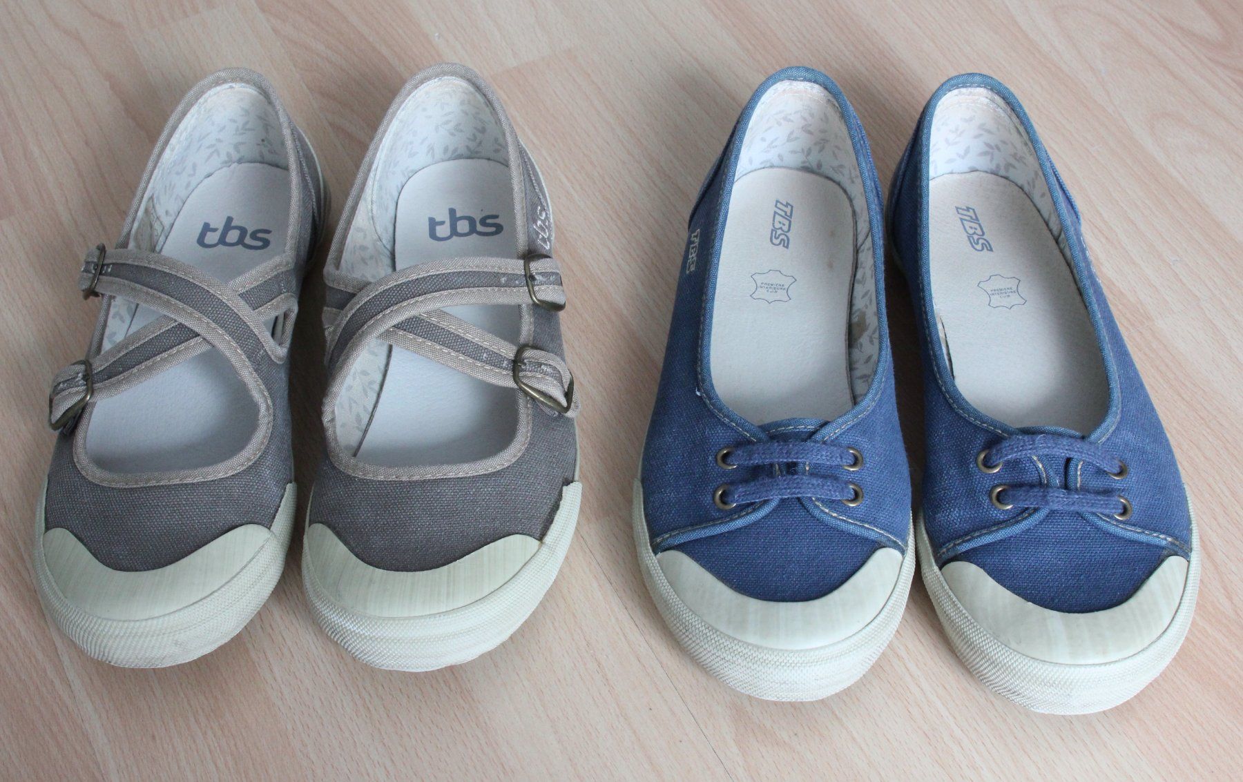 TBS Scarpe da donna: 2 Paar TBS Ballerinas Gr. 39 – Usato da Münchenstein venduto da brigser 1