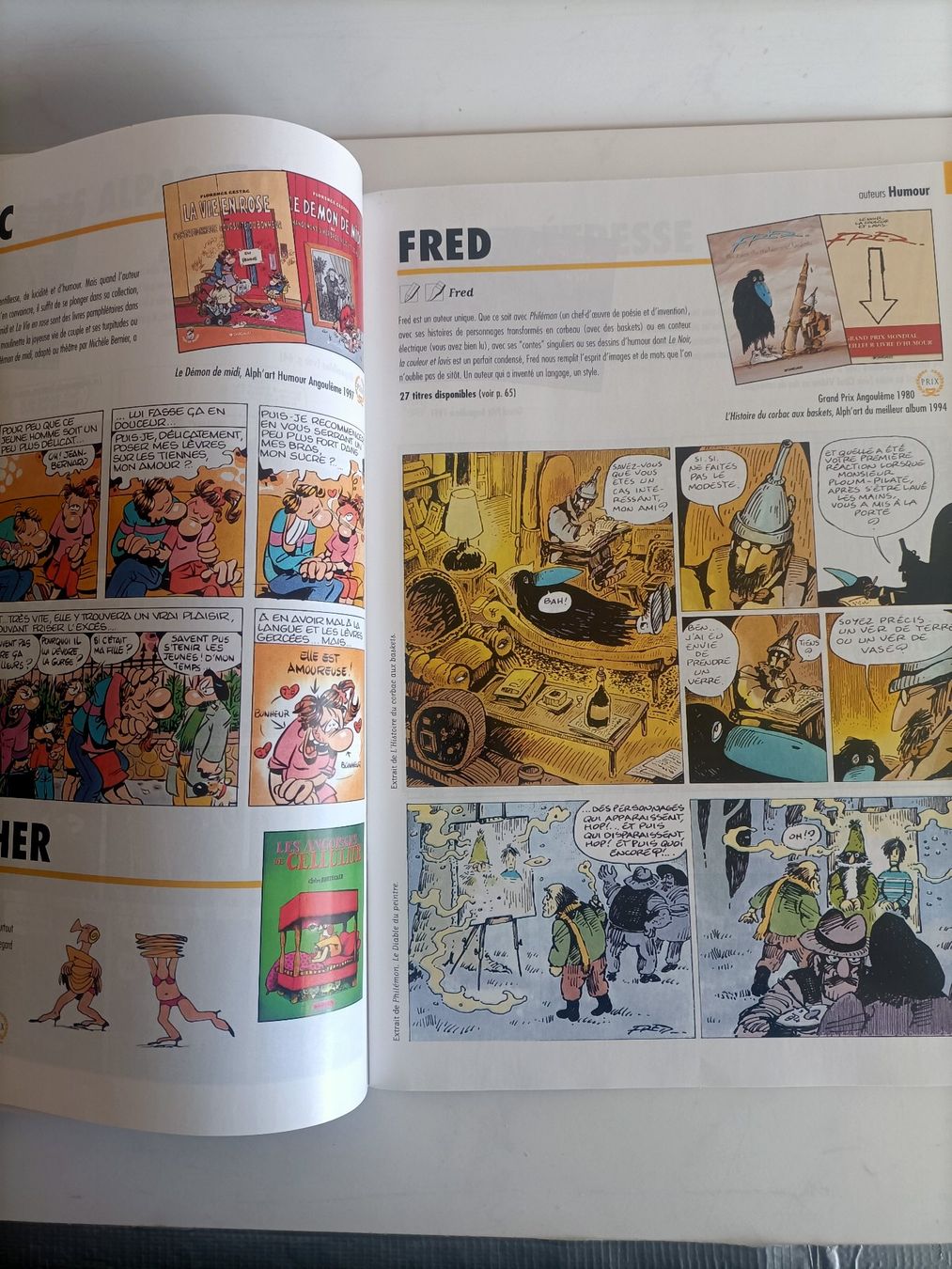 Comics: BD Catalogue Dargaud 1999 – Gebraucht aus crans montana von AB3963 3