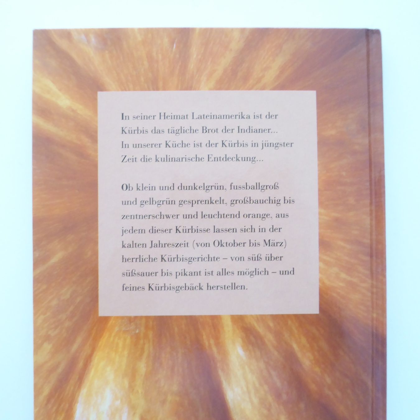 Bücher: Das Kürbis - Kochbuch – Gebraucht aus Basel von Kunterbunt12 1