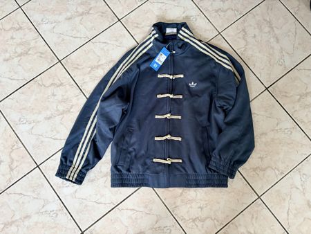 Limited Edition Adidas Chines Jacket (M, Blue)