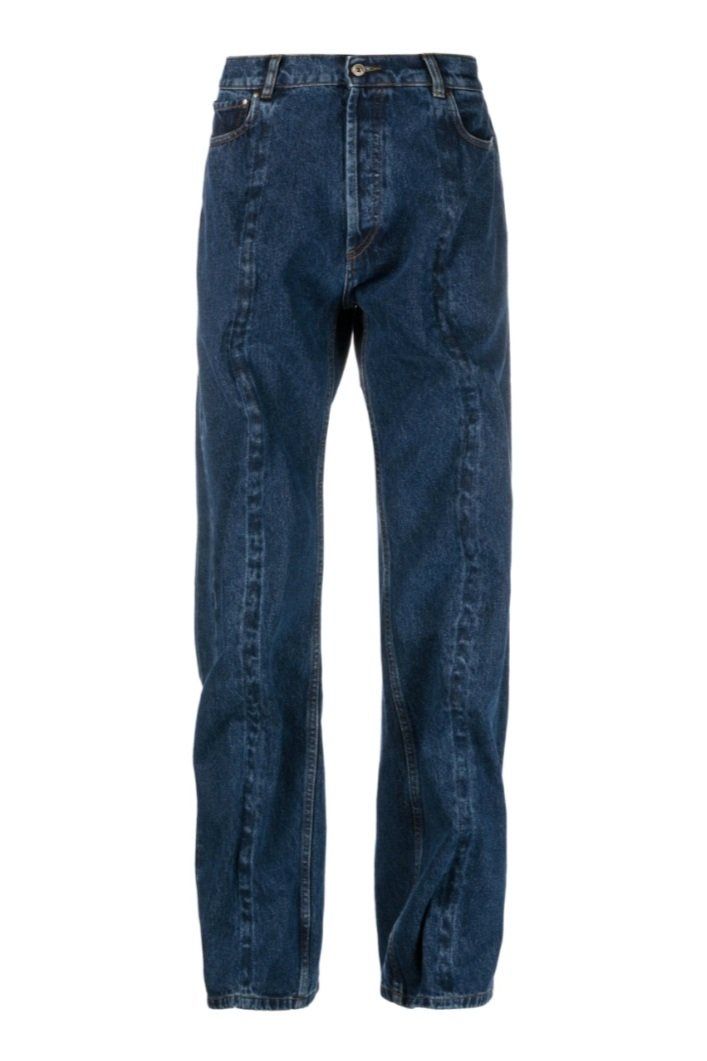 Y/Project Jeans: Y/Project Wire Jeans / Wire Denim – Nuovo e nell'imballaggio originale da Kaltbrunn venduto da LuxShop 1