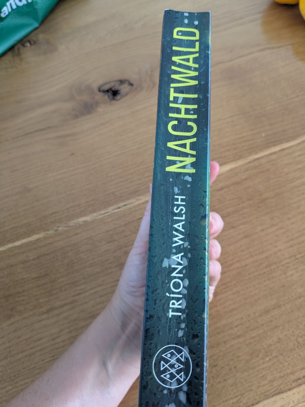 Libri: Triona Walsh: Nachtwald – Usato da Wohlen AG venduto da merkur0300 2