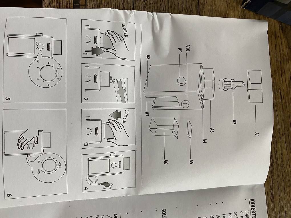 Elettrodomestici da cucina: Kaffemühle elektrisch DeLonghi 2xgebraucht – Usato da Gerzensee venduto da ettigirbs 2