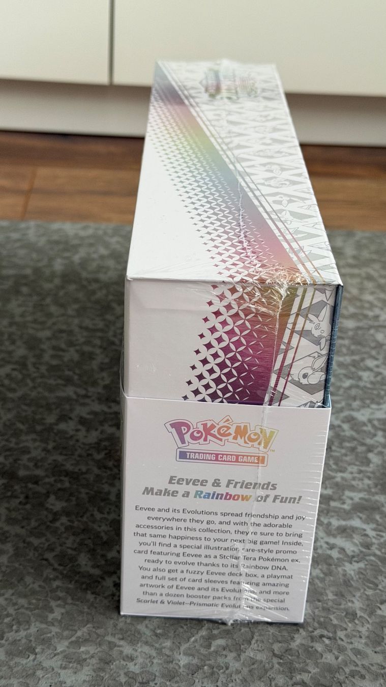 Pokémon Carte collezionabili: Prismatic evolutions super premium collection – Nuovo e nell'imballaggio originale da Basel venduto da rup_r2m2 1