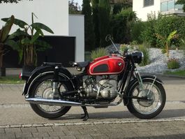 Motorrad BMW R50 - Veteranenfahrzeug