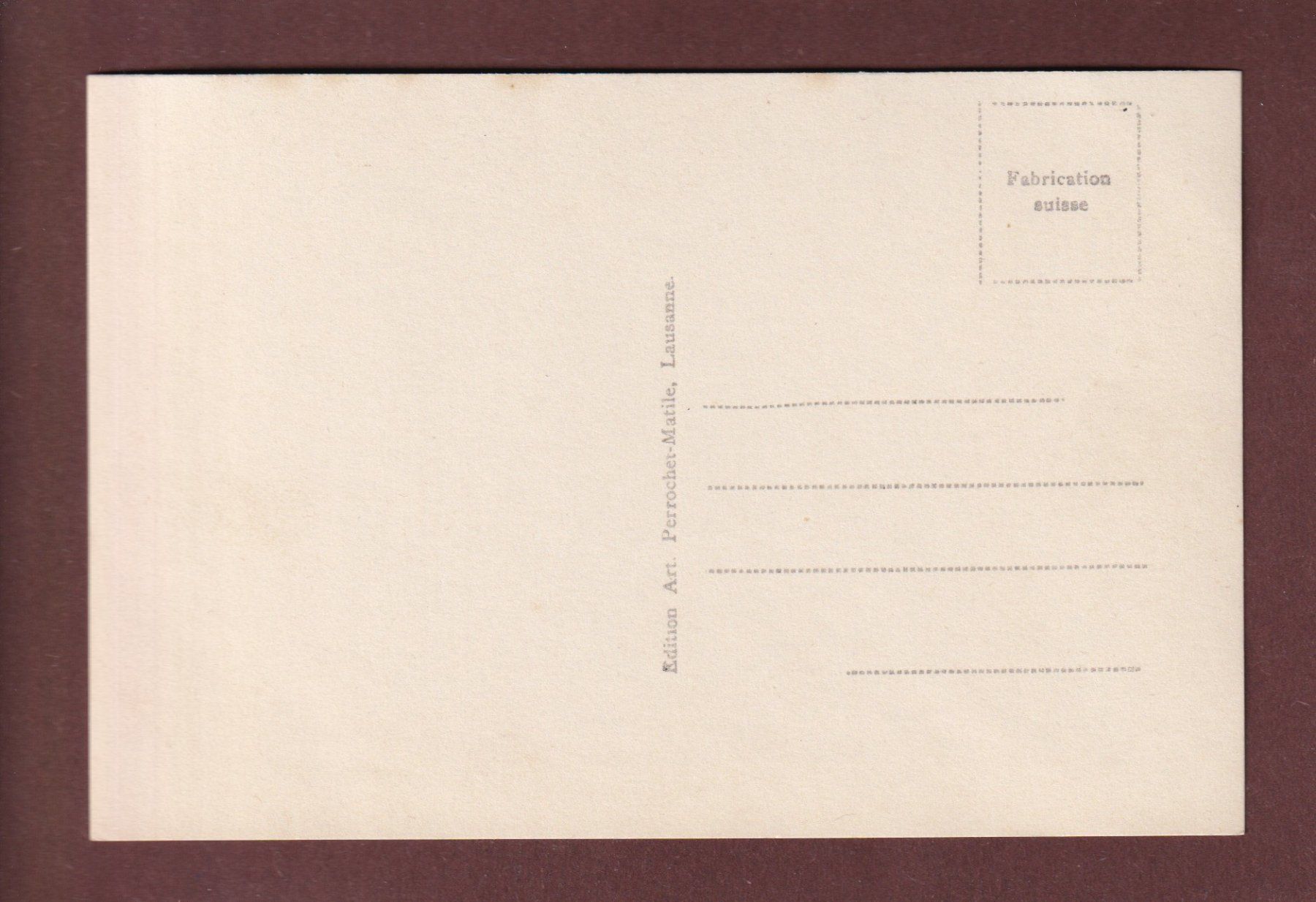 Cartoline postali: CONSTANTINE - Maison de repos – Usato da Pully venduto da nicecards-shop 1