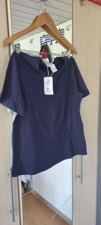 2Damen Basic T-Shirt  Grösse S NEU