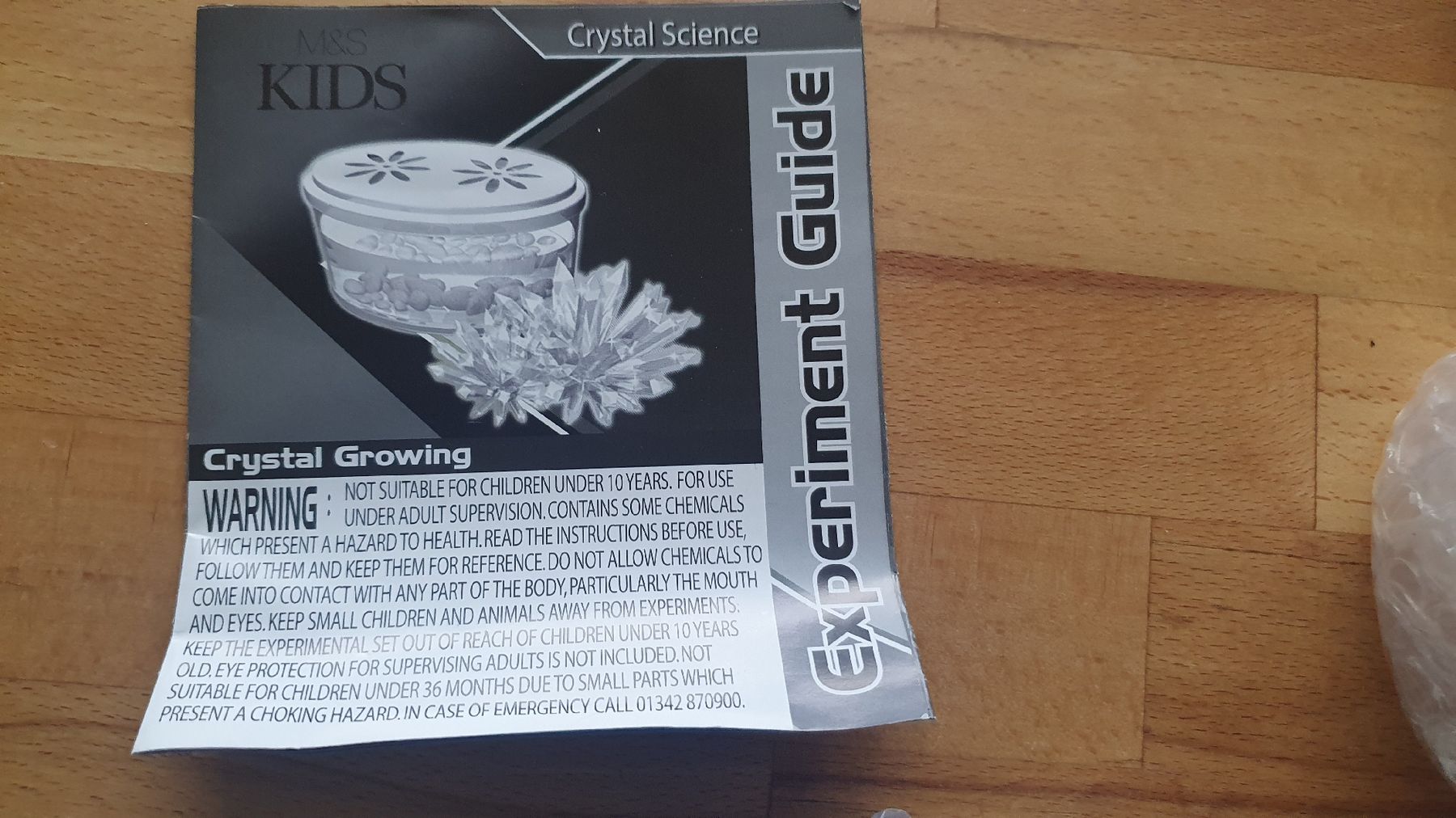 Kit bricolage: Crystal Growing  Kit – Nuovo (secondo la descrizione) da Pfaffhausen venduto da mai2002 2