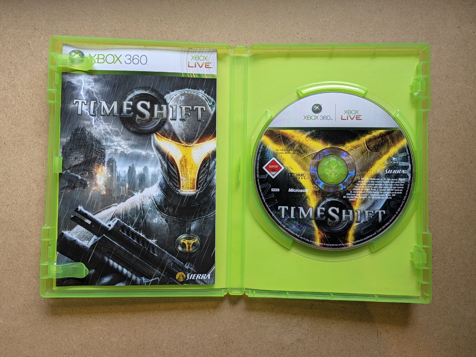 Spiele: TimeShift Xbox 360 – Gebraucht aus Chur von FreakofRarity 2