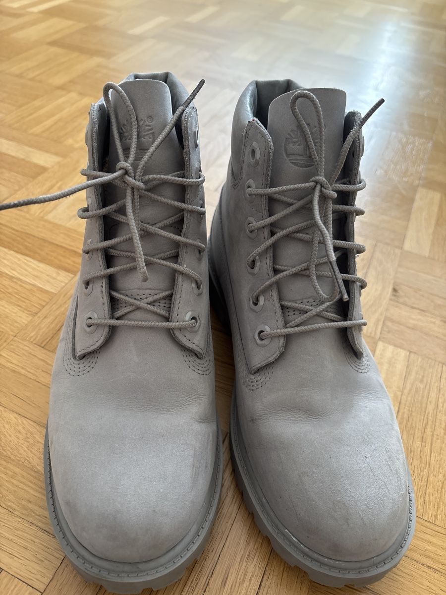 Timberland Scarpe da uomo: Timberland Boots, Grey, 38 – Usato da Wald ZH venduto da bea_lqb6 1