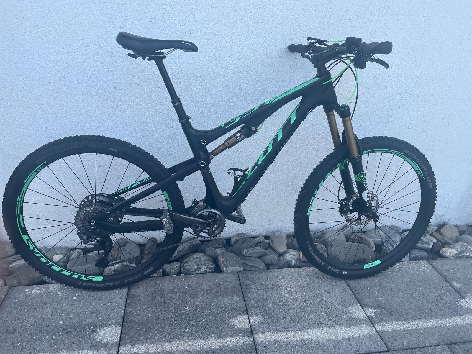 Scott Biciclette: Mountainbike Scott Genius 700 Premium Fully – Usato da Gams venduto da Agrosky