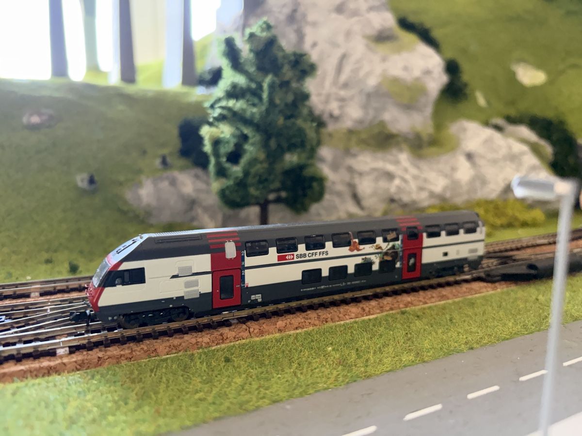 Hobbytrain Modelleisenbahnen: Hobbytrain IC 2000 Steuerwagen – Gebraucht aus Kappel SO von mal88
