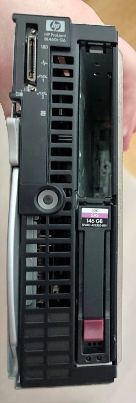 Hewlett Packard Server: HP ProLiant BL460 G6 Blade – Difettoso da Bern venduto da Infinyte 2