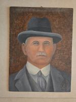 Portrait d'homme en buste 1941