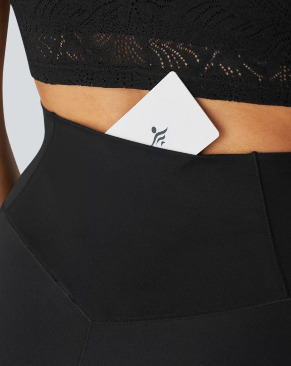 Halara Leggings: Legging Halara, taille haute avec poche dans le dos – Nuovo (secondo la descrizione) da Fribourg venduto da MathiiR 5