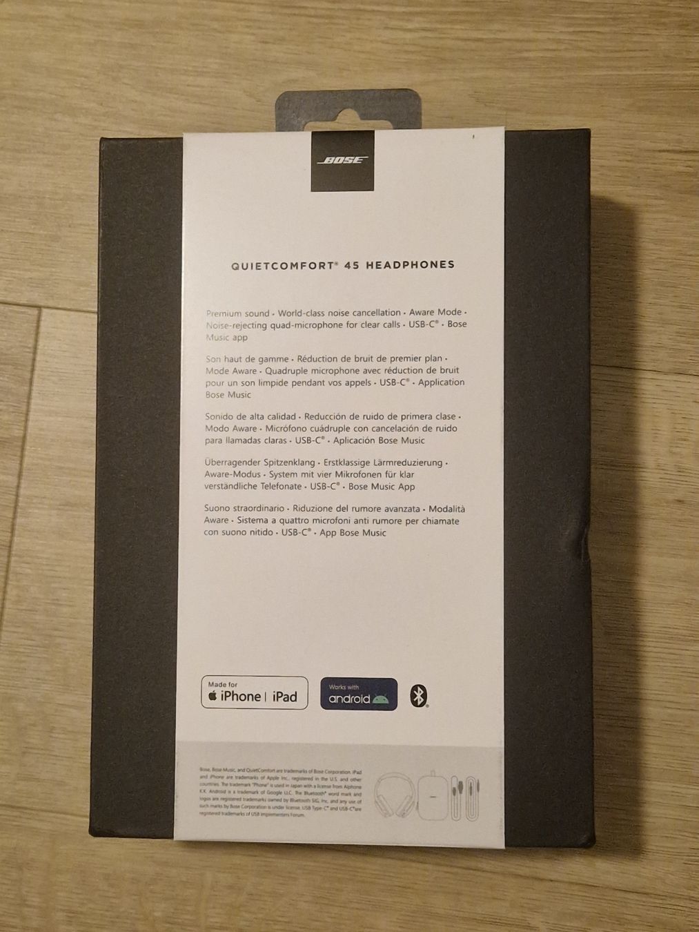 Bose Cuffie: Bose QuietComfort 45 – Nuovo e nell'imballaggio originale da Chambésy venduto da smx_2sks 1