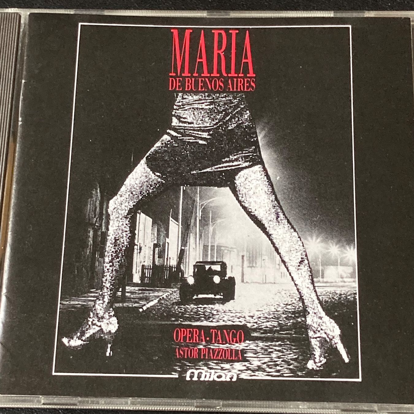 CDs: Astor Piazzolla - Maria De Buenos Aires | Modern Tango – Gebraucht aus Bern von Ntsamina