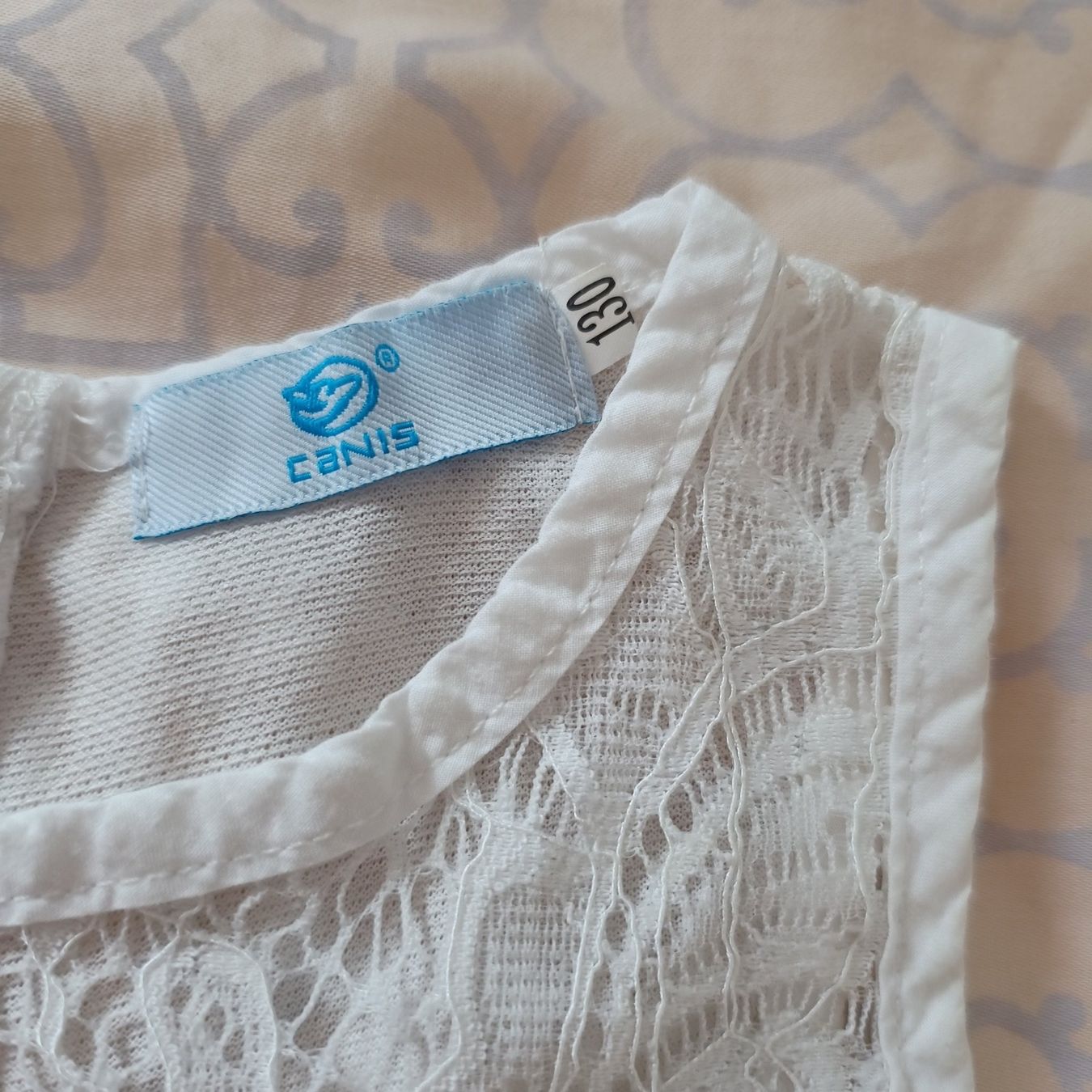 Vestiti & Gonne: Festliches Kleid Mädchen Gr. 130 – Usato da Emmetten venduto da Hornberger 1