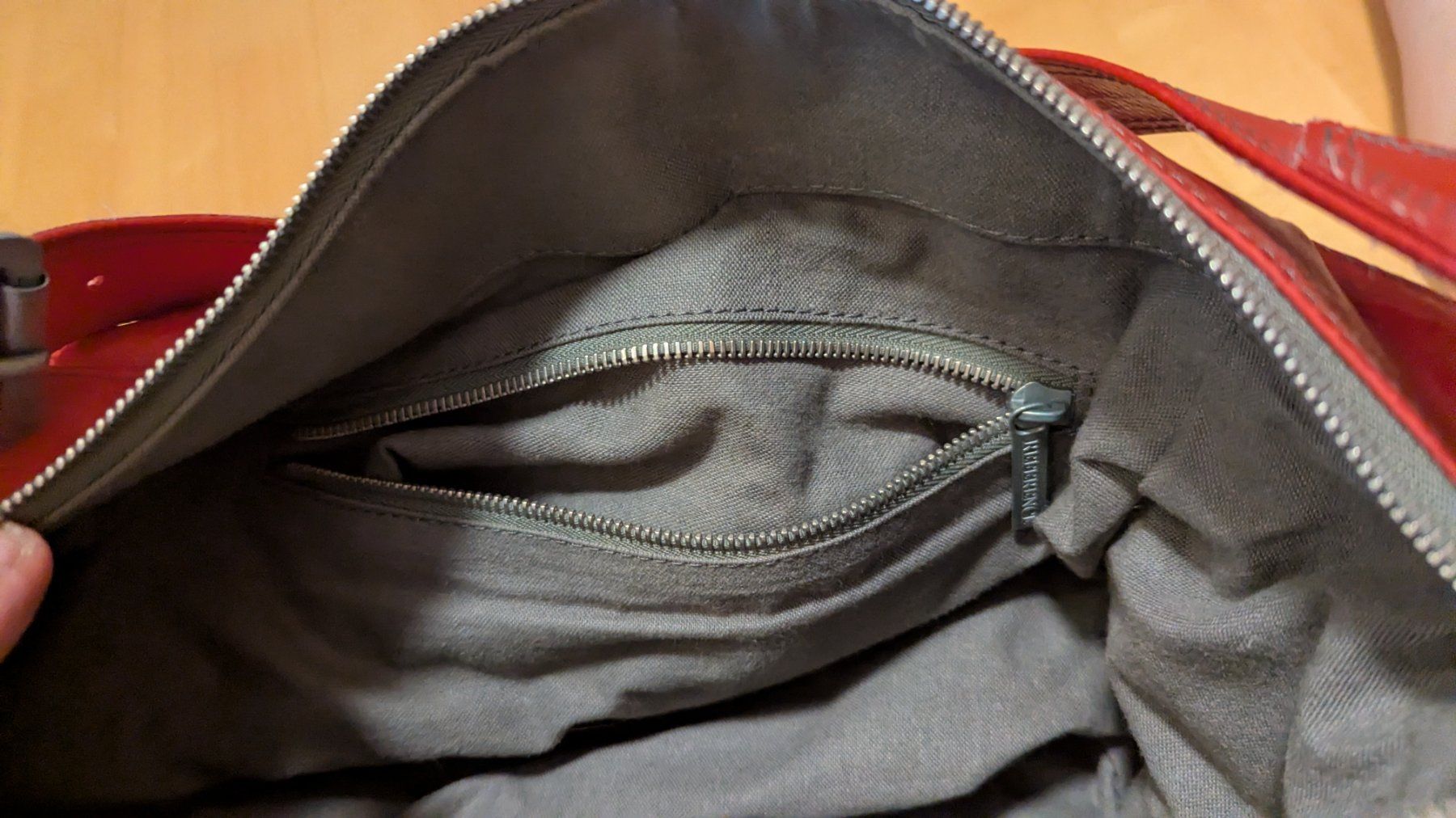 Freitag Taschen für Damen: Freitag R109 Greenhouse rot – Gebraucht aus witterswil von Baishao58 2