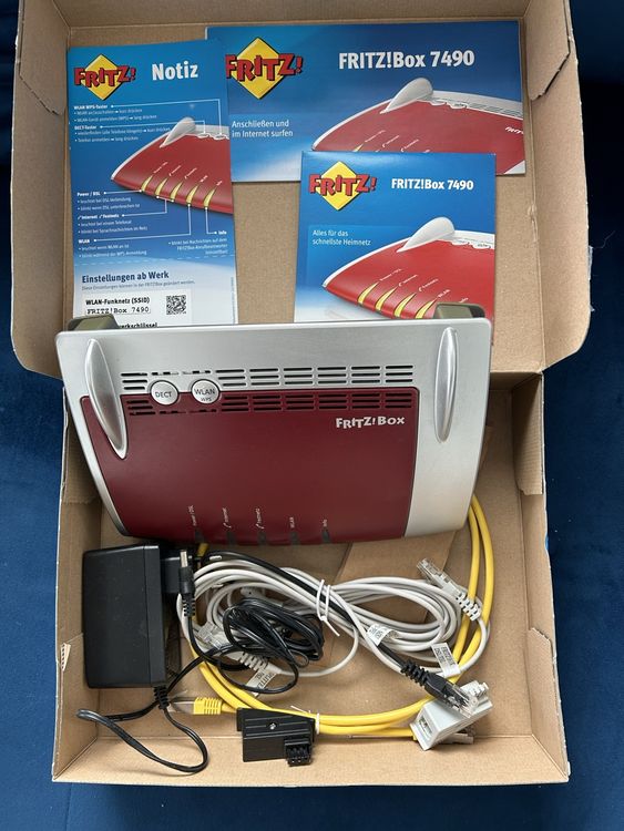 Fritzbox 7490 | Kaufen auf Ricardo