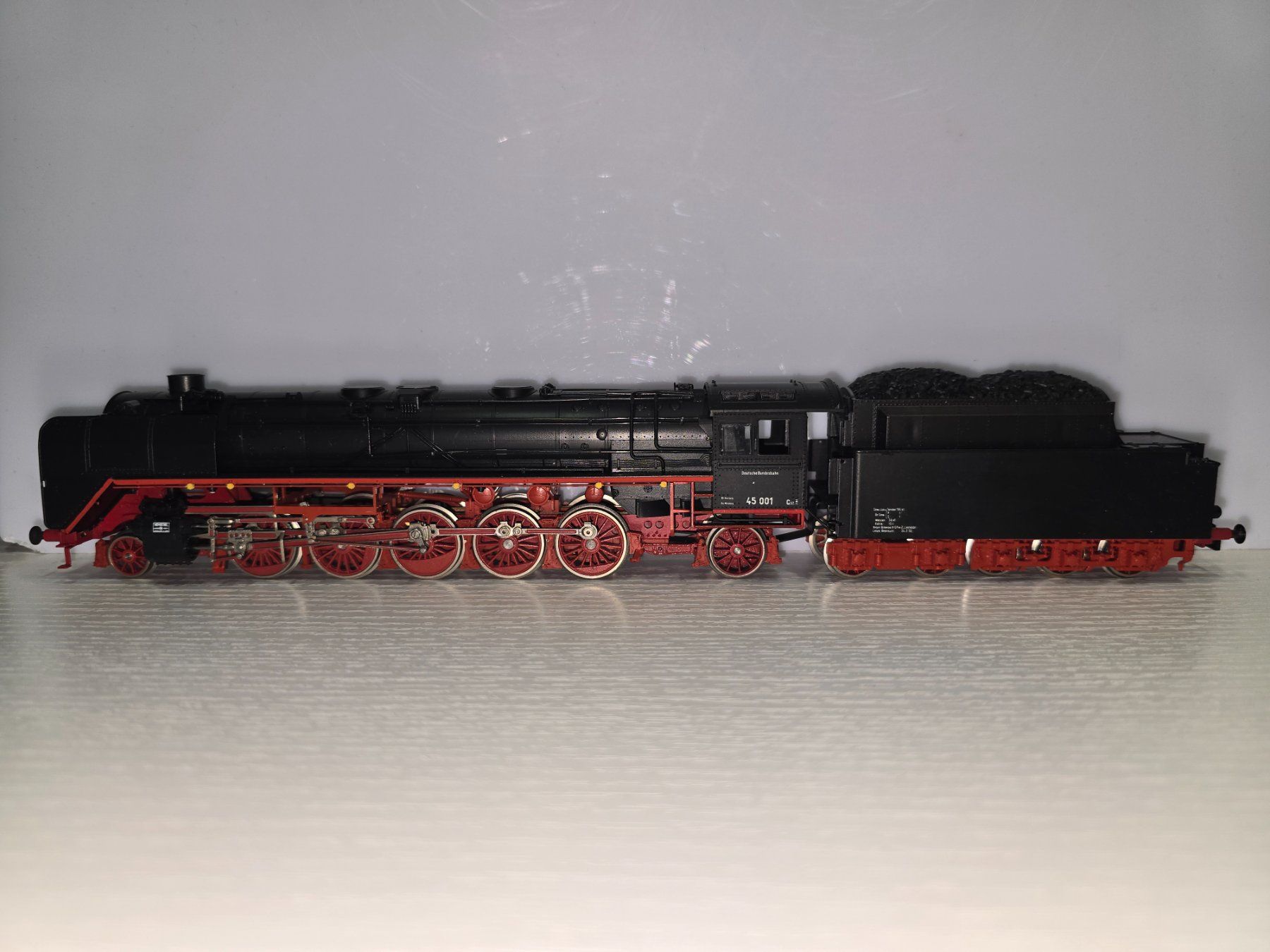 Liliput Modellini di ferrovie: Liliput 4501, DB, Br 45, Analog, Getriebe i.O., – Nuovo (secondo la descrizione) da Kloten venduto da Nicola2 6