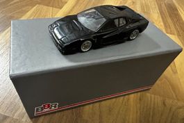 BBR Nr.: 26 Ferrari Testarossa 1984 in 1:43 schwarz ab 69.-
