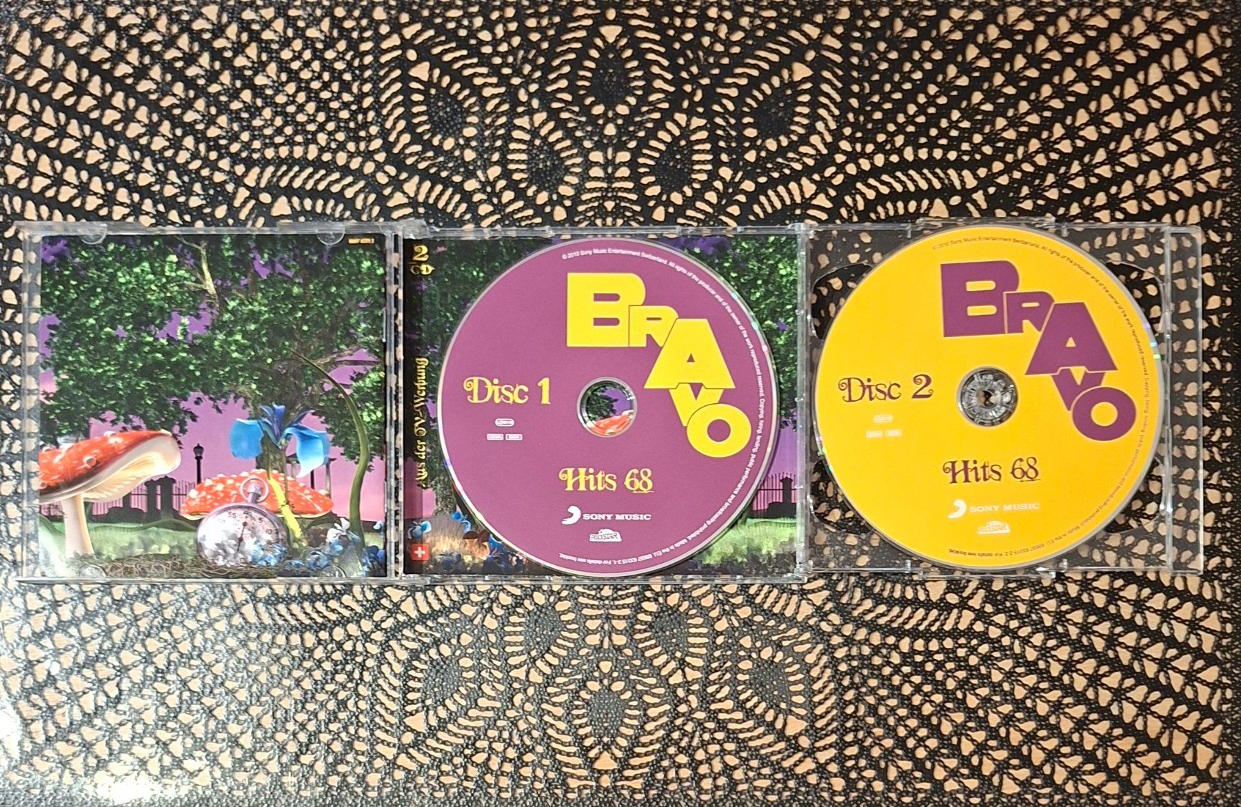 CD: Bravo Hits 68, Doppel CD, 2010, Hit Compilation, Sampler – Usato da Amriswil venduto da Celini3 2