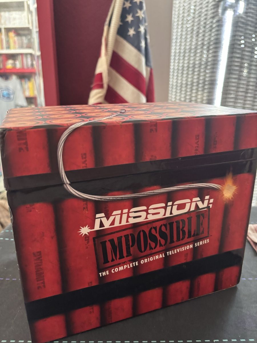 Tutti i DVDs: Mission Impossible: The Complete Original TV Series Box Set – Usato da Biel/Bienne venduto da CuriousCat 7