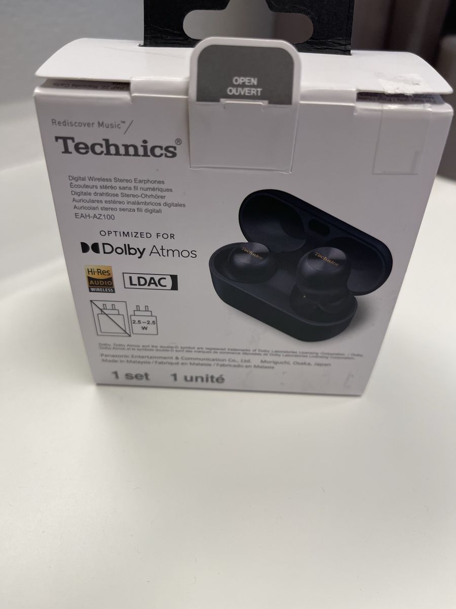 Technics Cuffie: Technics EAH-AZ100 Kabellose Kopfhörer - Top Zustand! – Usato da Luzern venduto da XHotSniperX 3