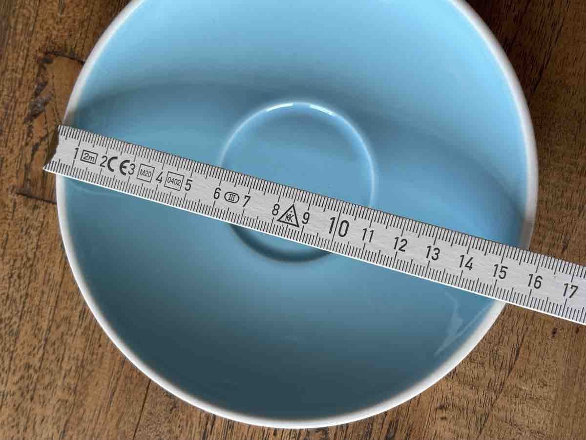 Rössler Assiettes: 2 Rössler Unterteller in Hellblau und Hellgrün – D'occasion à Kreuzlingen par Lemmine 1
