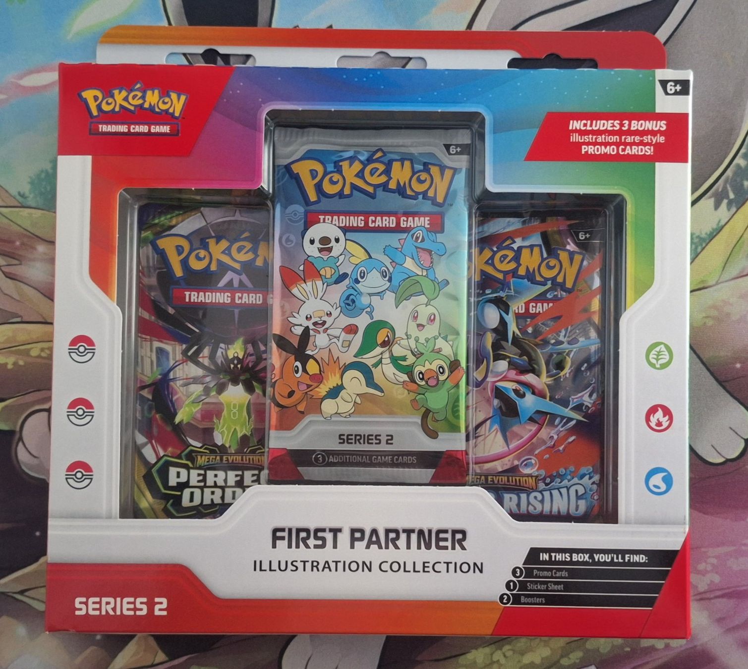 Pokémon Cartes à collectionner: First Partner Illustration Collection Series 2 – Neuf avec emballage d'origine à Naters par poketrade11
