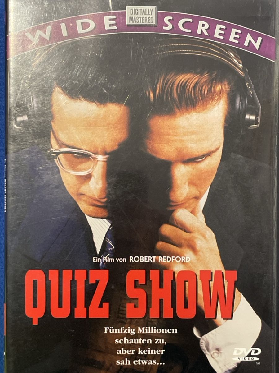 Alle DVDs: Quiz Show  (1994)  selten! – Gebraucht aus Waldenburg von Mimily33