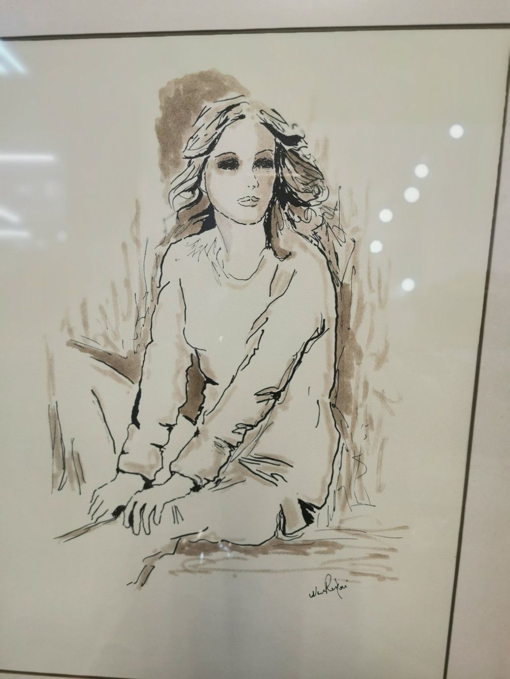 Dipinti: PAIRE DE TABLEAUX SIGNÉS – Usato da Genève venduto da Qanil77 2