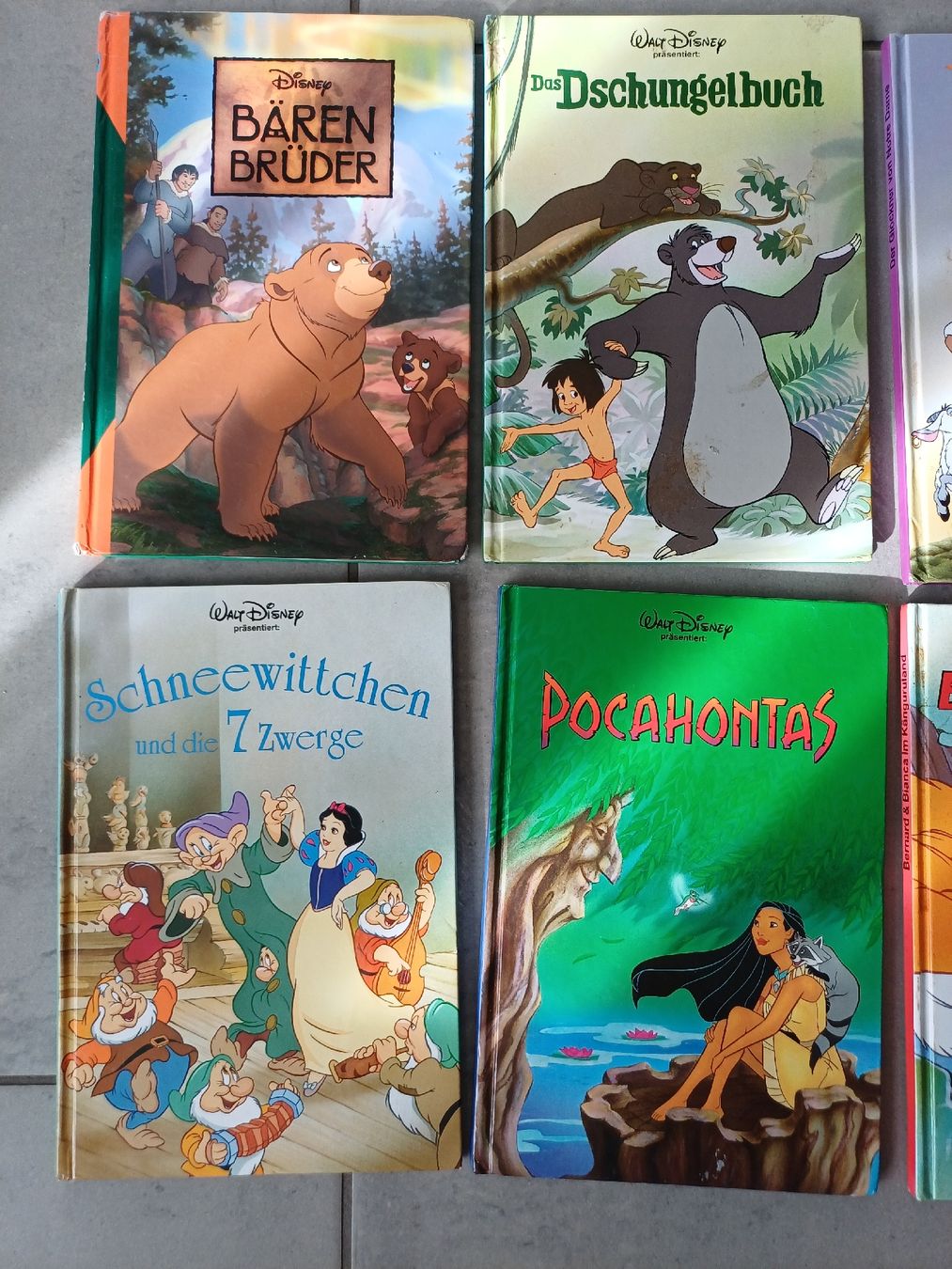 Libri: 8 Walt Disney Kinderbücher – Usato da Kollbrunn venduto da mitglied2007 1