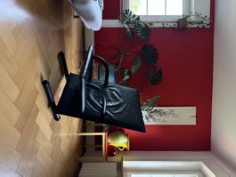 Vogtherr T-Line Ledersessel – Designklassiker der 80er
