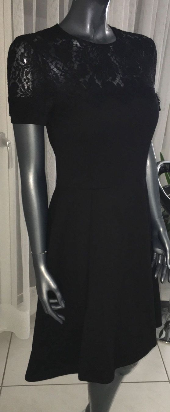 Kleider: EWA HERZOG KLEID MIT SPITZE GR. 36 – Neu (gemäss Beschreibung) aus Unteraegeri von MH203 4