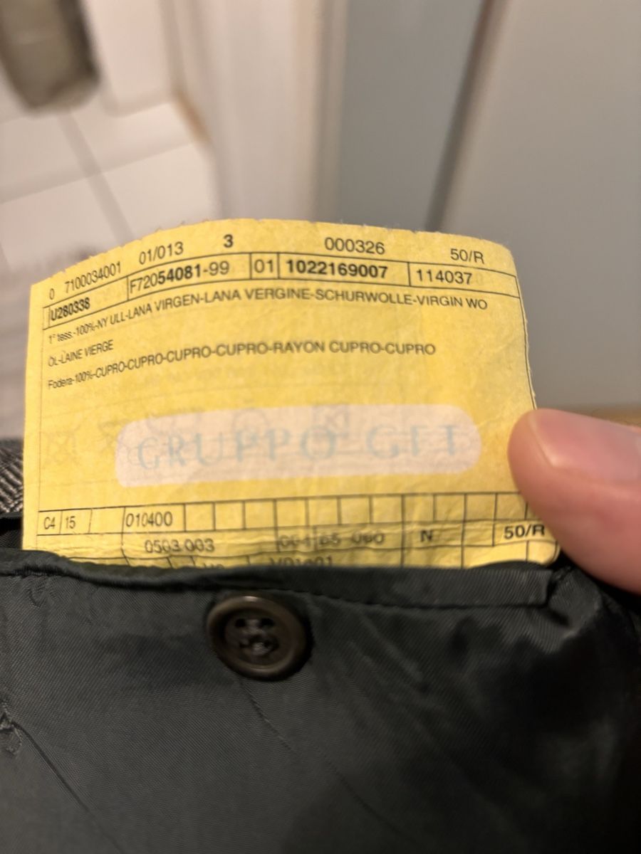 Valentino Giacche: Herrenblazer von Valentino, Gr 50 – Nuovo (secondo la descrizione) da Olten venduto da AtelierSecondhand23 3