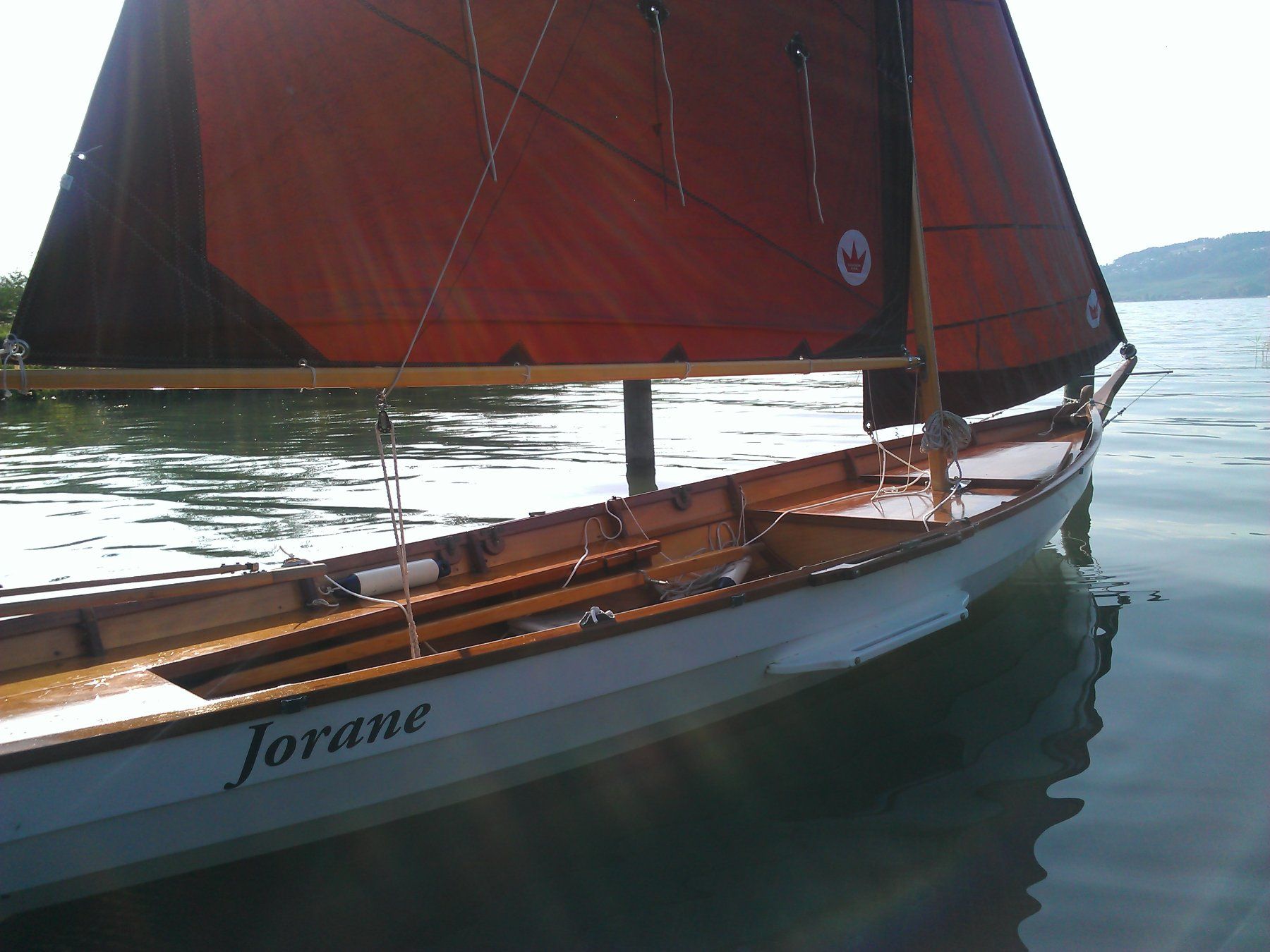 Boote: Segelboot Typ Buchli Flavia: "Jorane" – Gebraucht aus Bern von WE_ARE 1