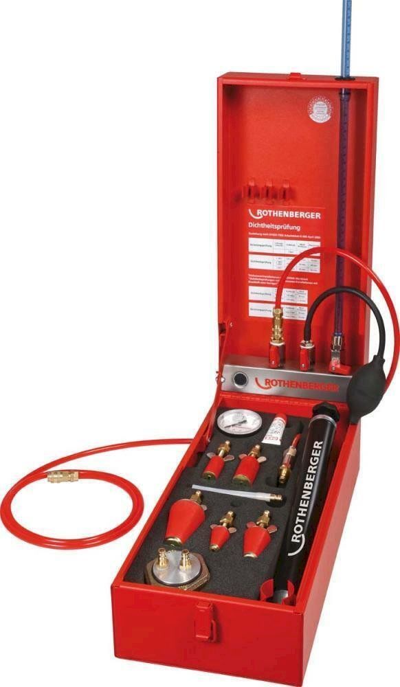 Misurare: Rothenberger Rotest GW 150/4 – Nuovo e nell'imballaggio originale da Bottighofen venduto da zaap 1